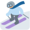 Skier - Medium emoji on Twitter